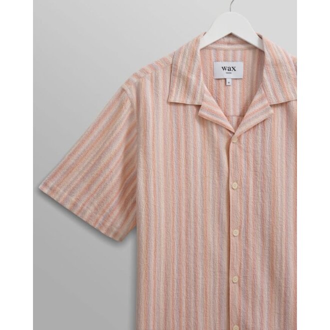 Didcot Shirt in Pastel Stripe