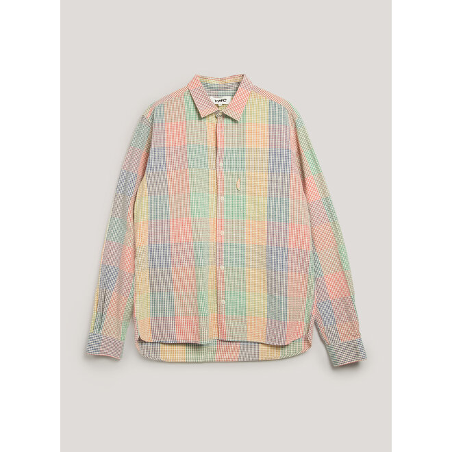 Curtis Shirt in Multi Check