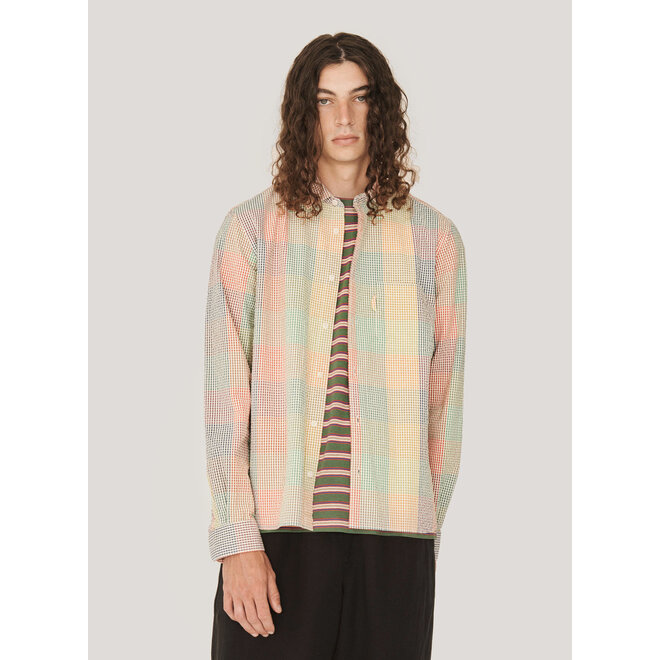 Curtis Shirt in Multi Check