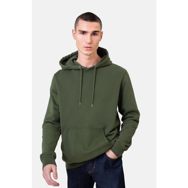 Classic Organic Hoodie in Ginger Brown