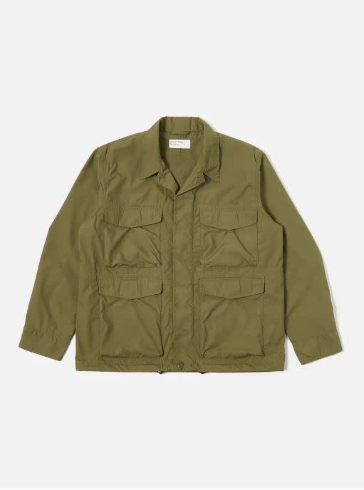 Parachute Field Jacket In Olive - Eastwood Ave. Menswear