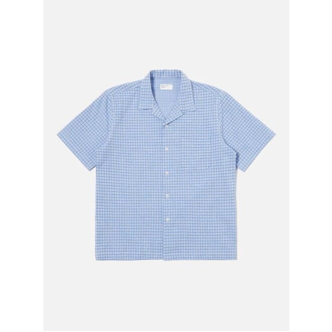 Road Shirt In Blue Delos Cotton