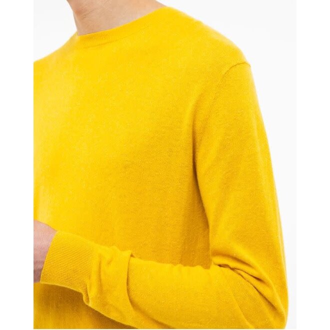 Eyeball Sweater in Yellow
