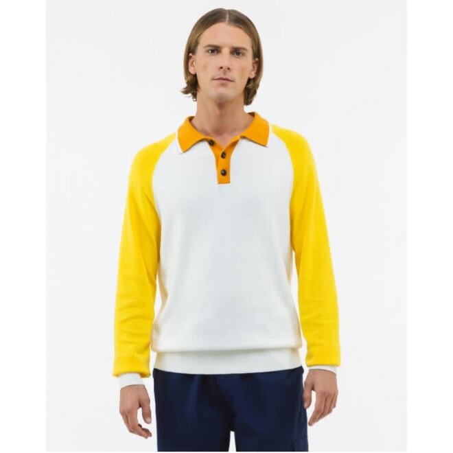 Room Polo Shirt in Yellow