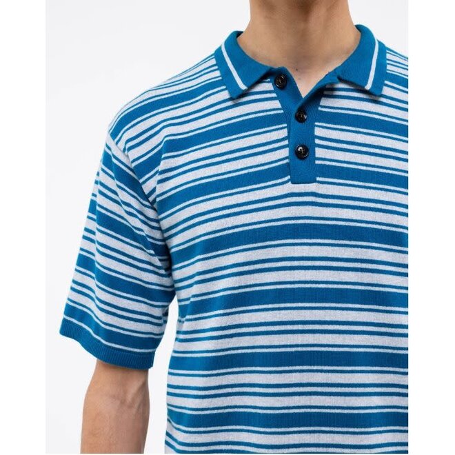 Boulevard Polo Shirt in Grey