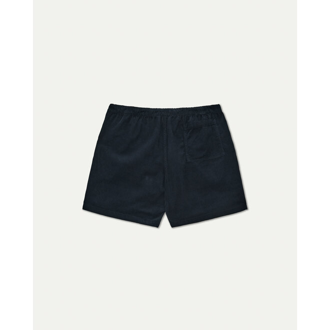 Formigal Beach Shorts in Baby Cord Dark Navy