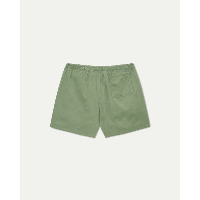 Formigal Beach Shorts in Baby Cord Green