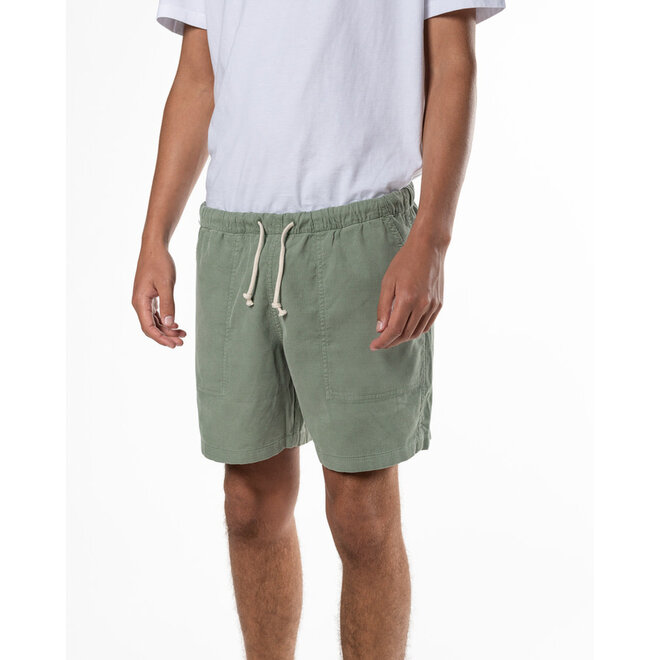 Formigal Beach Shorts in Baby Cord Green