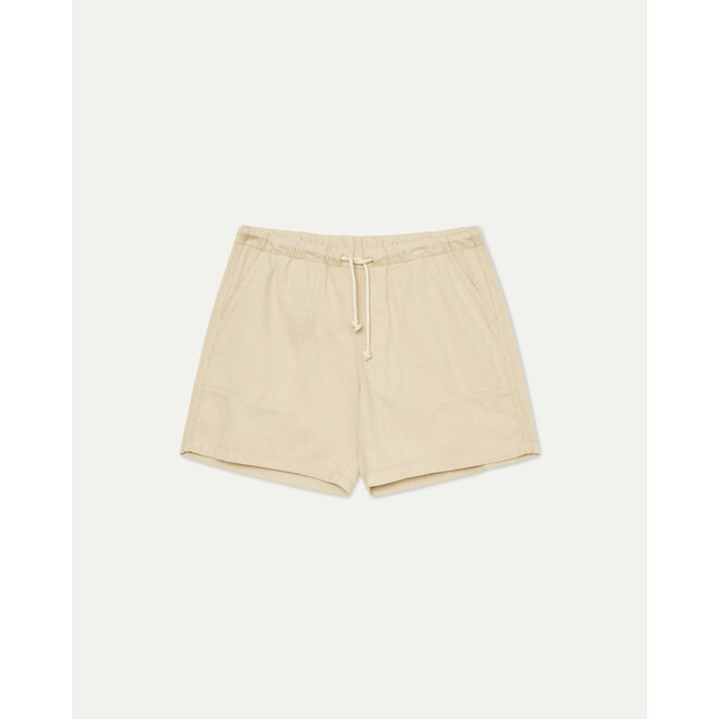 Formigal Beach Shorts in Baby Cord Sand