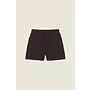 Porto Waffle Shorts in Nearly Black