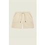 Porto Waffle Shorts in Ecru