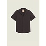 Cuba Waffle Shirt in Nearly Black