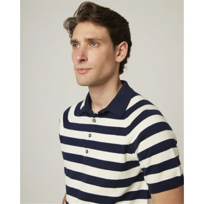 Rugby Polo Shirt in Navy