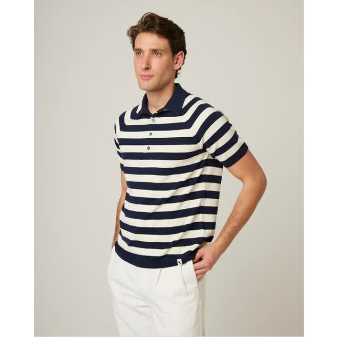 Rugby Polo Shirt in Navy