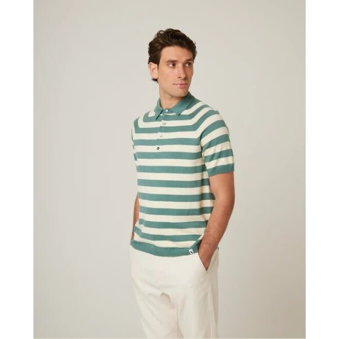 Rugby Polo Shirt in Lovat