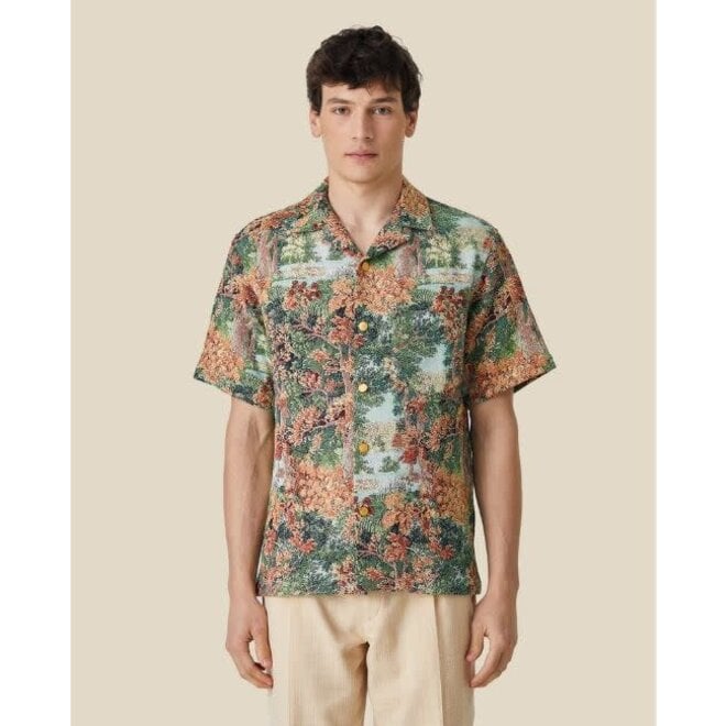 Landscape Tapestry Vacation Shirt