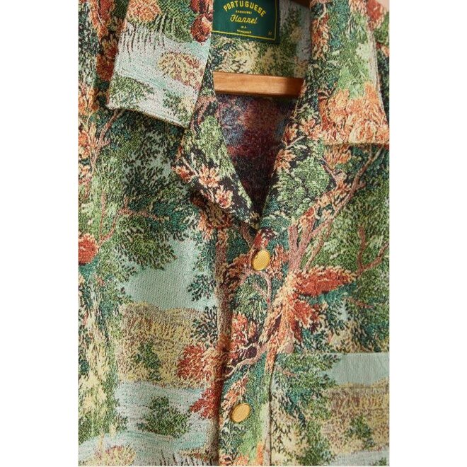 Landscape Tapestry Vacation Shirt