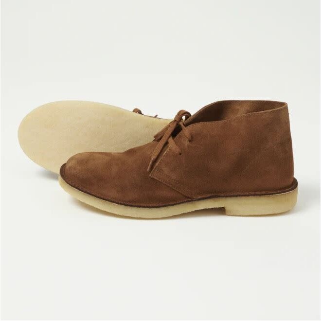 Driftflex Suede Boots in Havana