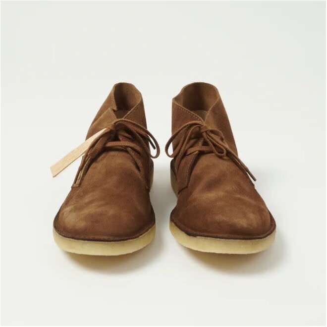Driftflex Suede Boots in Havana