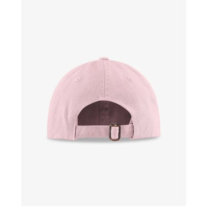 Organic Cotton Cap in Faded Pink