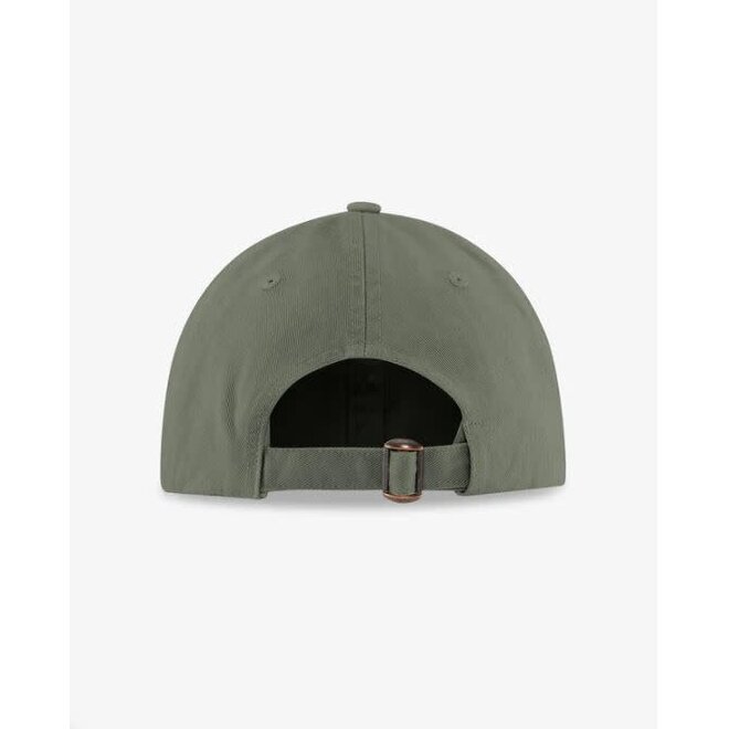 Organic Cotton Cap in Dusty Olive