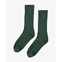Organic Active Sock in Emerald Green