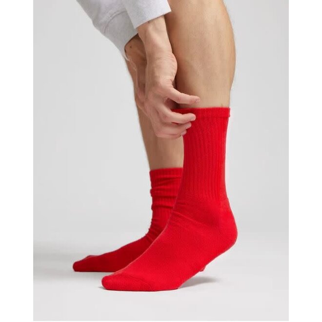Organic Active Sock in Emerald Green