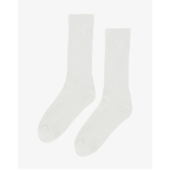 Organic Active Sock in Optical White