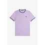 Twin Tipped T-Shirt in Ultra Violet/Navy