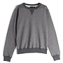 Heavyweight Terry Crewneck Sweatshirt in Charcoal