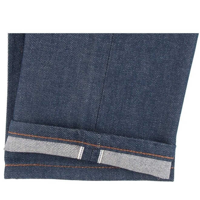 Weird Guy in Natural Indigo Selvedge