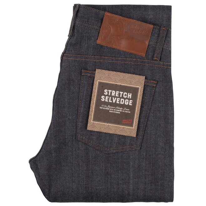 Weird Guy in Stretch Selvedge