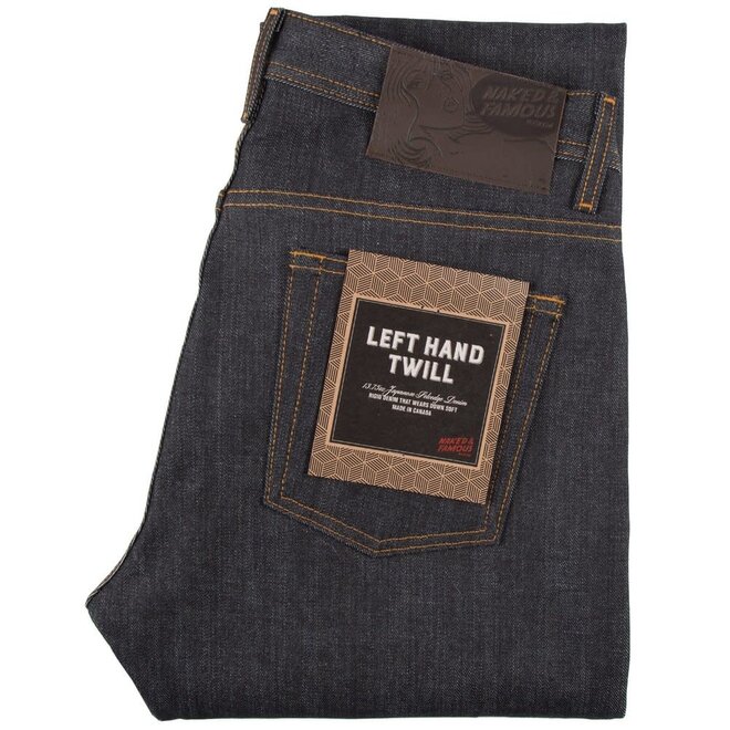 Weird Guy in Left Hand Twill Selvedge