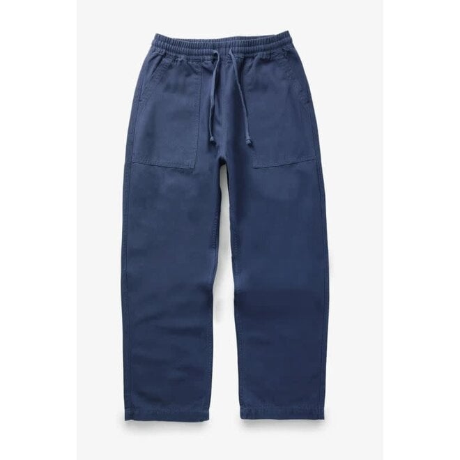 Canvas Chef Pant in Navy