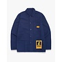 Canvas Coverall Jacket in Navy