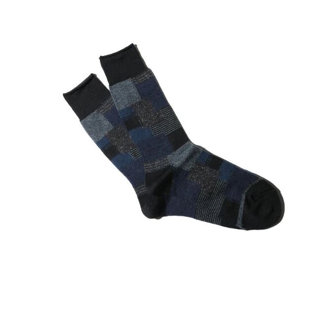 Patchwork Crew in Navy