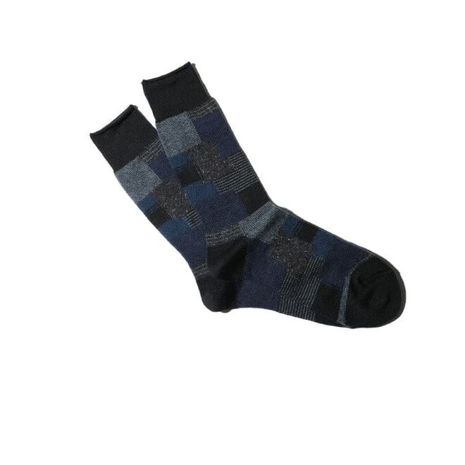 Patchwork Crew in Navy