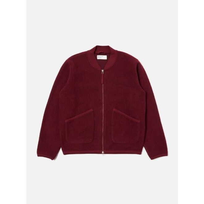 Zip Bomber in Deep Red