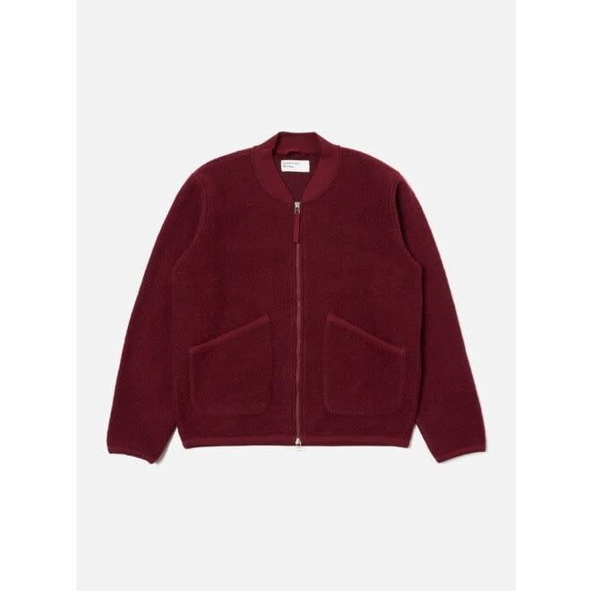 Zip Bomber in Deep Red