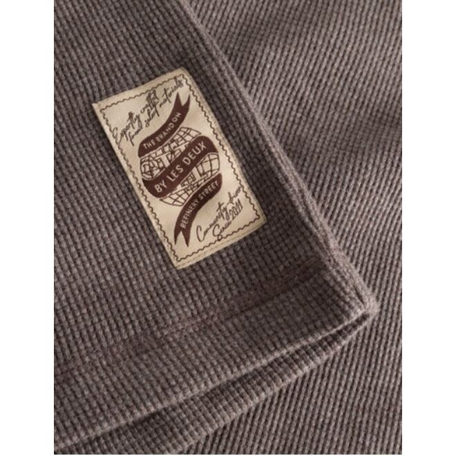 Dan LS T-Shirt in Grey Melange