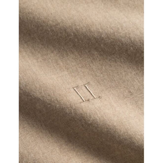 Desert Reg Shirt in Dark Sand Melange