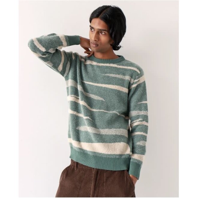 Eclipse Knit in Forest Green