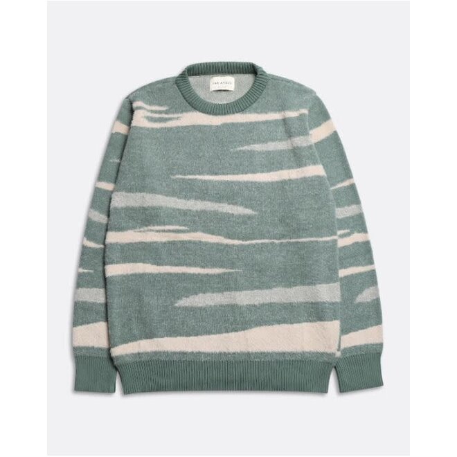 Eclipse Knit in Forest Green