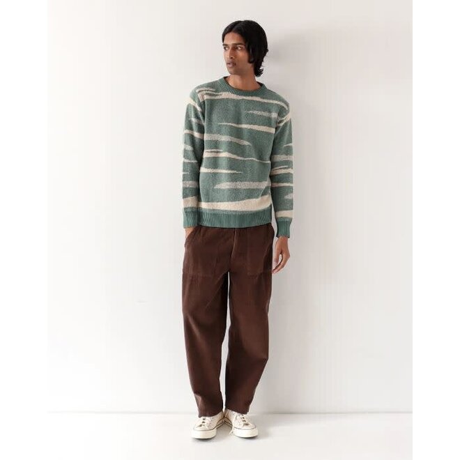 Eclipse Knit in Forest Green