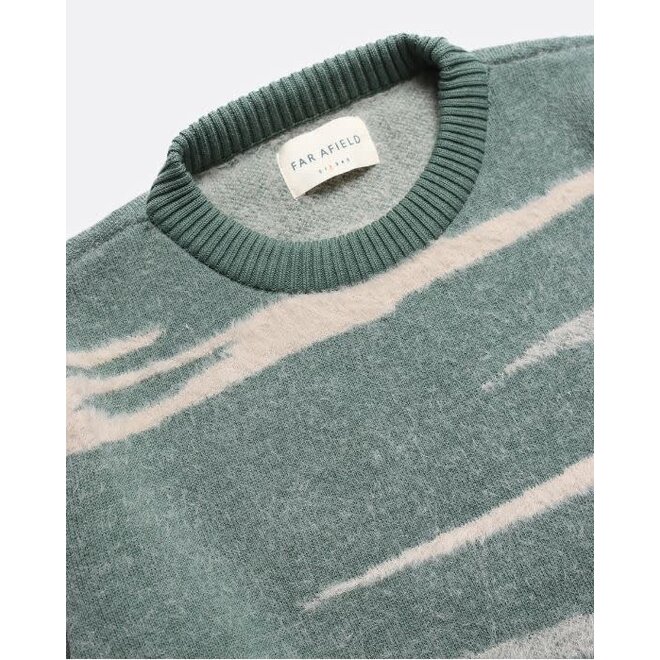 Eclipse Knit in Forest Green