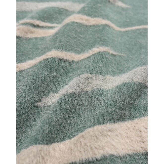 Eclipse Knit in Forest Green