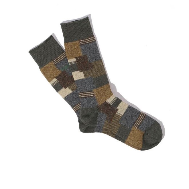 Patchwork Crew in Khaki