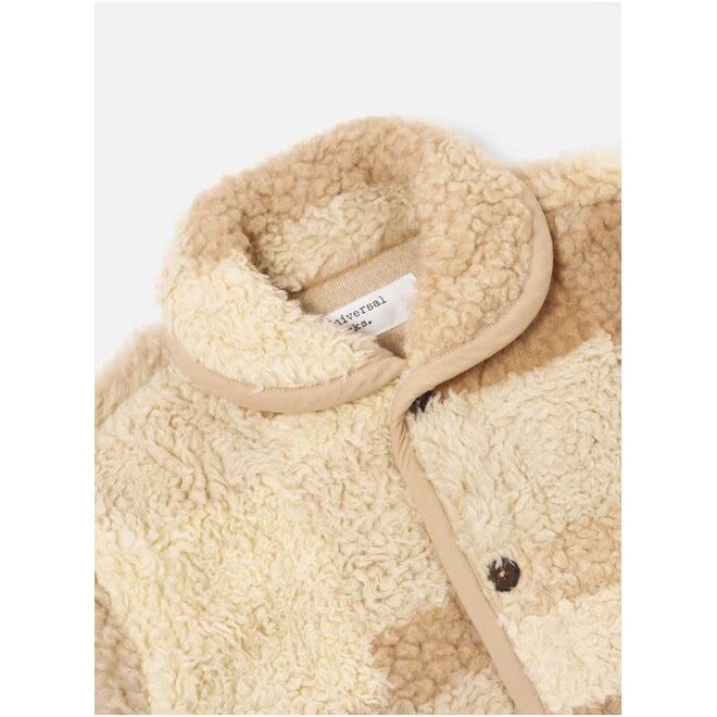 Lancaster Jacket in Sand