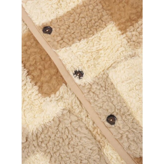 Lancaster Jacket in Sand