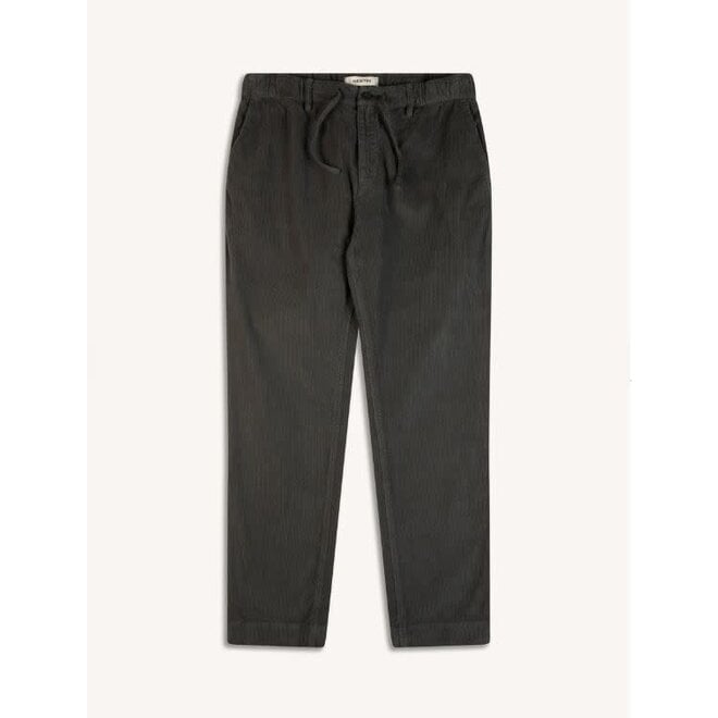 Inverness Trouser In Charcoal Cord